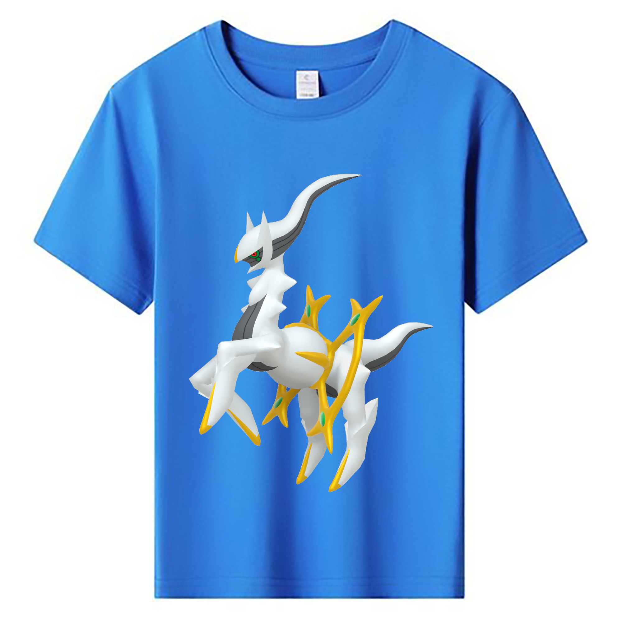 （画像用） ポケットモンスター Pokémon 綿100％キッズTシャツ（フロントプリント）